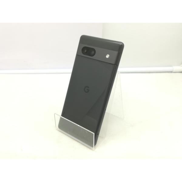 中古】Google docomo 【SIMフリー】 Pixel 7a チャコール 8GB 128GB