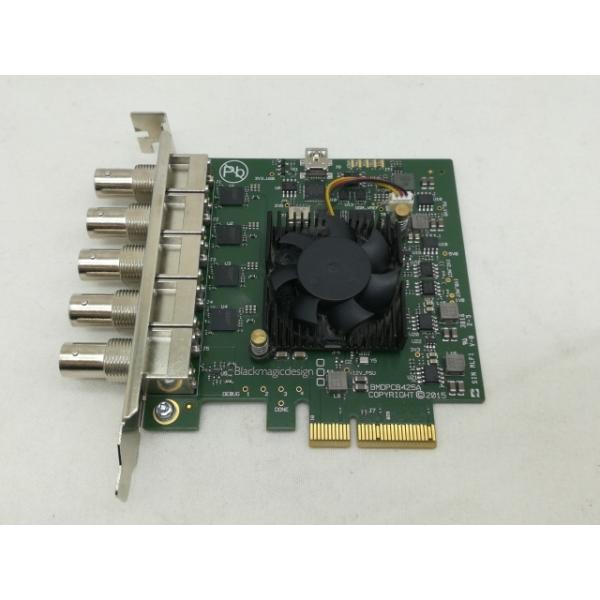 ■分類：ビデオキャプチャー■ランク：中古■メーカー：Blackmagic Design■製造番号：3463598■備考：付属品：本体のみ■保証期間：１週間■注意事項：お客様のモニター発色の具合によって、実際の商品と色合いが異なる場合があります。