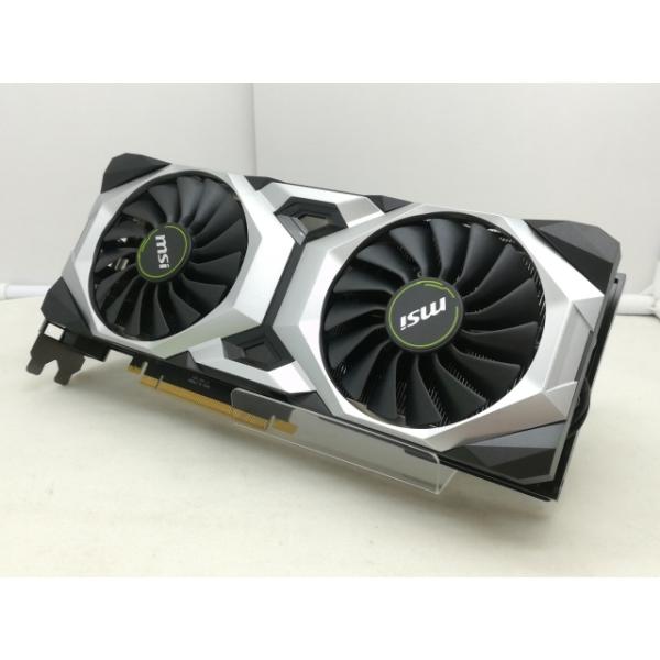 NVIDIA GeForce RTX 2080Tℹ︎中古美品 中古】MSI GeForce RTX 2080 TI VENTUS 11G OC RTX2080Ti/11GB(GDDR6