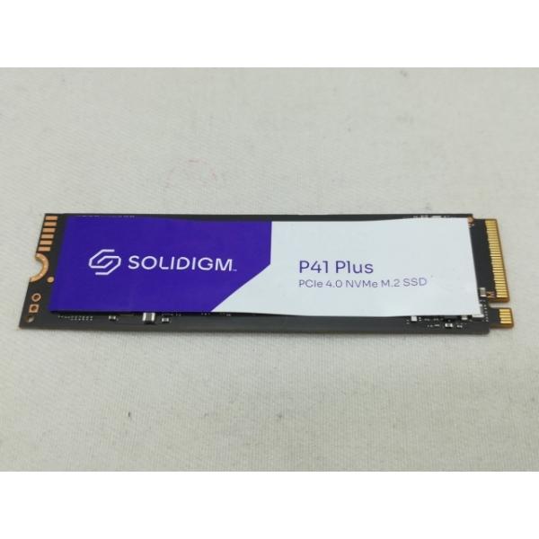 ■分類：SSD■ランク：中古■メーカー：各社■製造番号：1POB■備考：SOLIDIGM■保証期間：１週間■注意事項：お客様のモニター発色の具合によって、実際の商品と色合いが異なる場合があります。