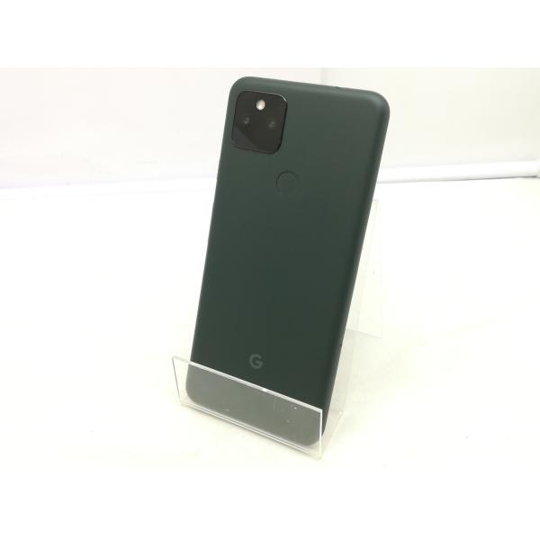 中古】Google SoftBank 【SIMフリー】 Pixel 5a (5G) Mostly Black 6GB