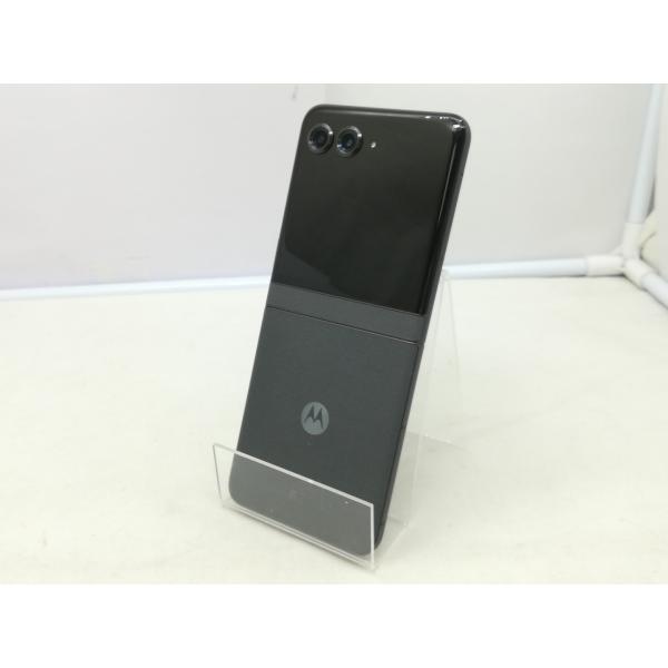 中古】MOTOROLA 国内版 【SIMフリー】 motorola razr 50 コアラグレイ