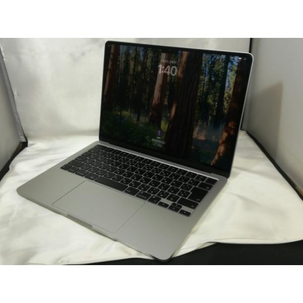 中古】Apple MacBook Air 13インチ CTO (M2,2022) シルバー M2(CPU:8C
