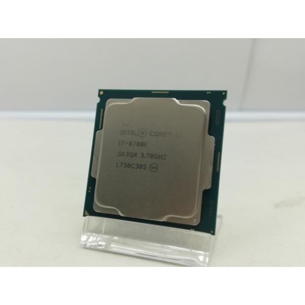 中古】Intel Core i7-8700K (3.7GHz/TB:4.7GHz) BOX LGA1151/6C/12T/L3