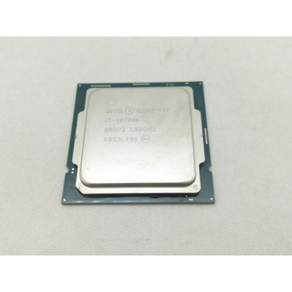 中古】Intel Core i7-10700K (3.8GHz/TB:5.1GHz) BOX LGA1200/8C/16T