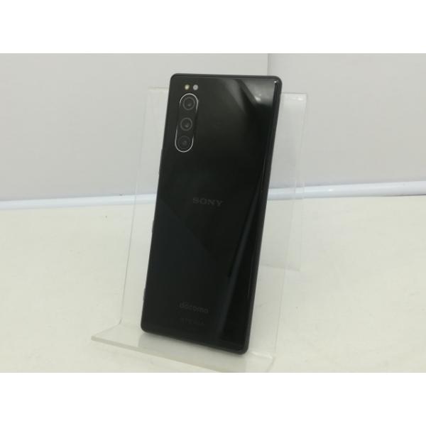 中古】SONY docomo 【SIMロック解除済み】 Xperia 5 SO-01M Black