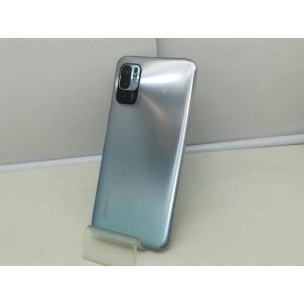 SIMフリー Redmi Note 10 JE シルバー Xiaomi 64GB Redmi Note 10 JE