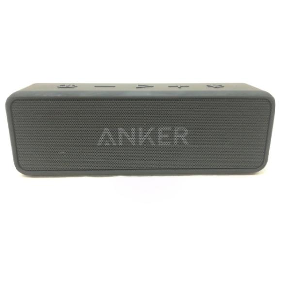 ■分類：スピーカー■ランク：ランクB■メーカー：Anker■製造番号：ACC95N3E27106289■備考：状態：スレやキズあり付属品：箱、印刷物、USB-Cケーブル■保証期間：１週間■注意事項：お客様のモニター発色の具合によって、実際の...