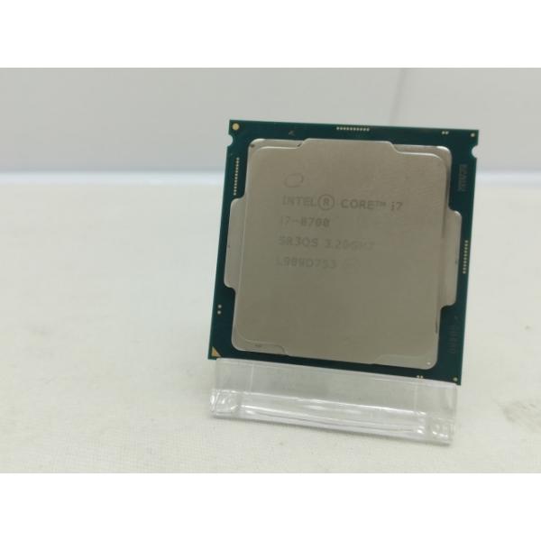 中古】Intel Core i7-8700 (3.2GHz/TB:4.6GHz) bulk LGA1151/6C/12T/L3