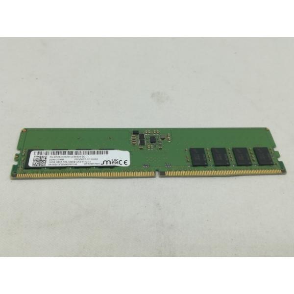 中古】DDR5 16GB 2枚組（合計32GB） DDR5-5600(PC5-44800