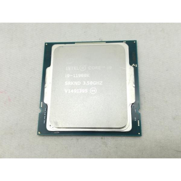 中古】Intel Core i9-11900K (3.5GHz/TB:5.1GHz/TVB:5.3GHz) Bulk