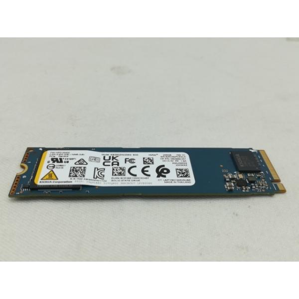 ■分類：SSD■ランク：中古■メーカー：各社■製造番号：82KC62PCEXL5■備考：KIOXIA KBG502ZNV256G 付属品：本体のみ■保証期間：１週間■注意事項：お客様のモニター発色の具合によって、実際の商品と色合いが異なる場...