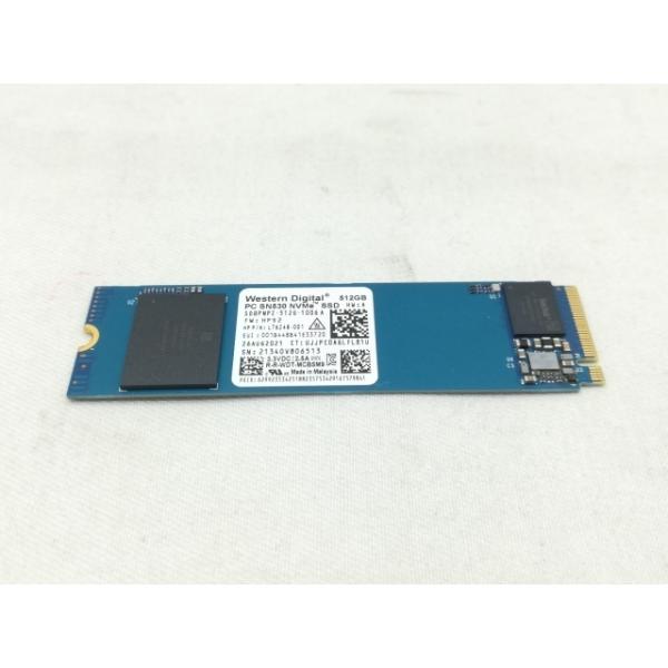 ■分類：SSD■ランク：中古■メーカー：各社■製造番号：6513■備考：WesternDigital SN530 SDBPNPZ-512G-1006A 付属品：本体のみ■保証期間：１週間■注意事項：お客様のモニター発色の具合によって、実際の...