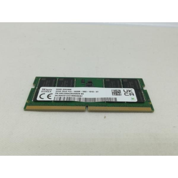 専用出品【ノート用】DDR5-5600 32GB(32GB×1)2個 DATO DDR5 SODIMM 64GB Kit 32GBx2 Laptop RAM 5600MHz PC5-44800 CL46