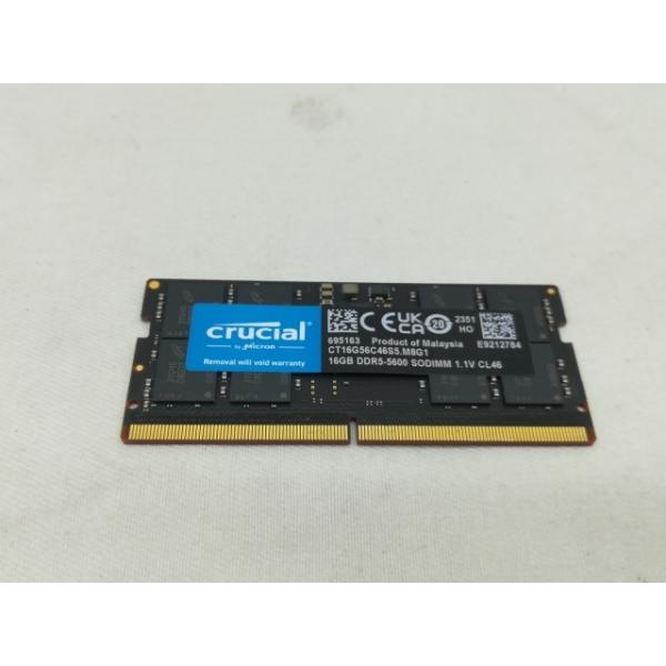 中古】262PIN SODIMM 16GB DDR5-5600(PC5-44800)【ノートPC用】【川崎
