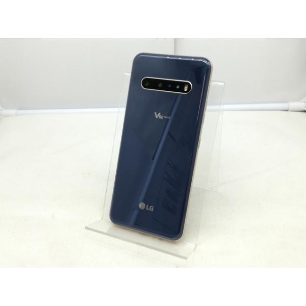 中古】LG電子 SoftBank 【SIMロック解除済み】 LG V60 ThinQ 5G