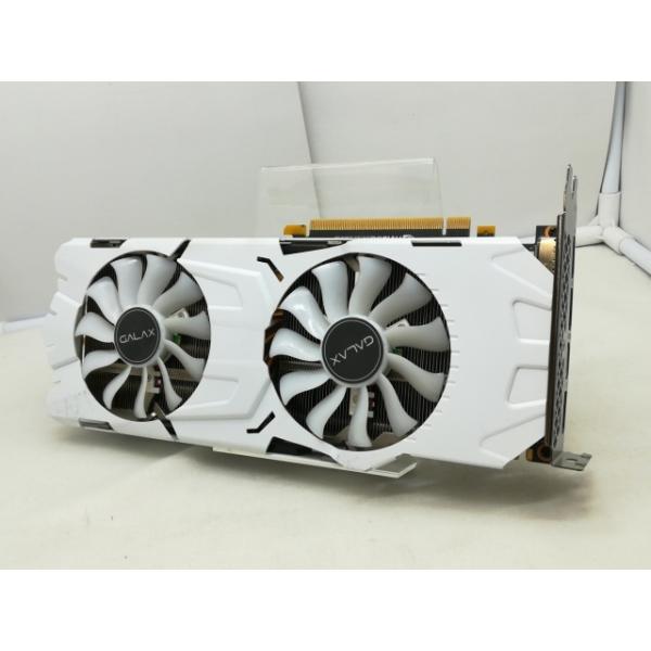 中古】玄人志向 GK-GTX1080Ti-E11GB/WHITE GTX1080Ti/11GB(GDDR5X)/PCI