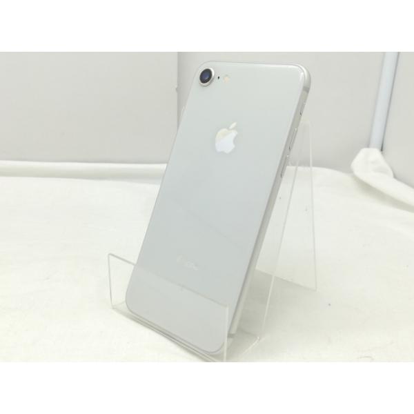中古】Apple SoftBank 【SIMロック解除済み】 iPhone 8 64GB シルバー