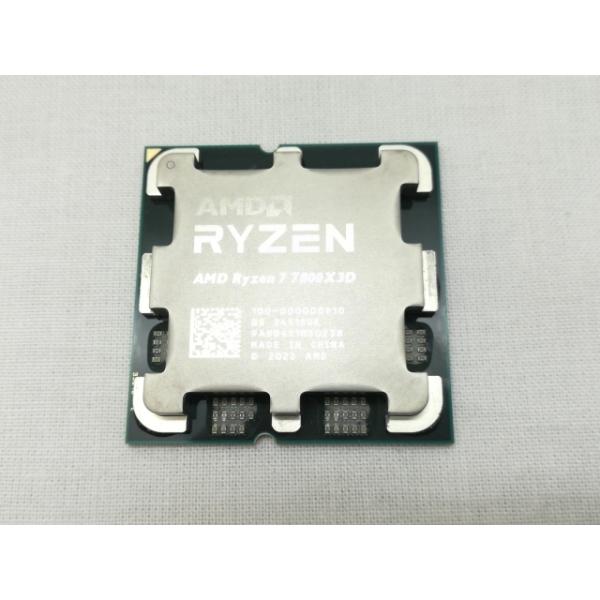 中古】AMD Ryzen 7 7800X3D (4.2GHz/TC:5GHz) BOX AM5/8C/16T/L3 96MB
