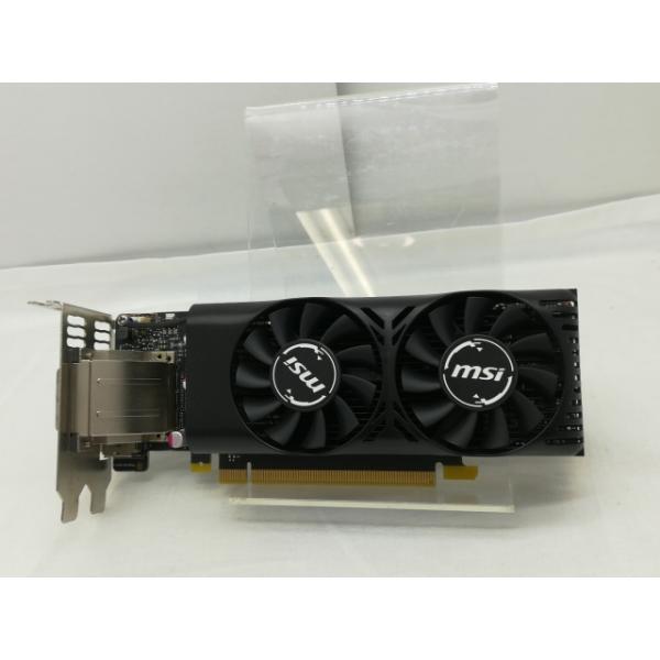 中古】MSI GeForce GTX 1050 Ti 4GT LP GTX1050Ti/4GB(GDDR5)/PCI-E