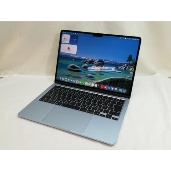 中古】Apple MacBook Air 13インチ (M4,2025) M4(CPU:10C/GPU:10C 