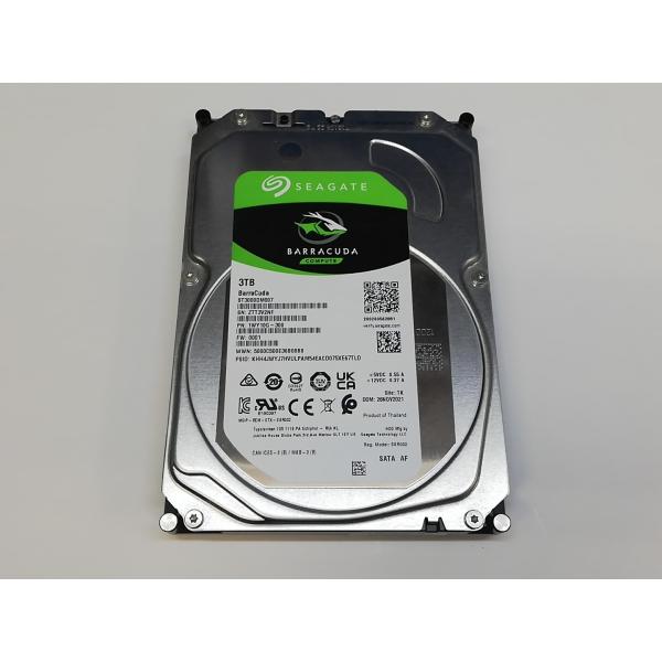中古】Seagate ST3000DM007 3TB/5400rpm/256MB/6Gbps【川崎】保証期間