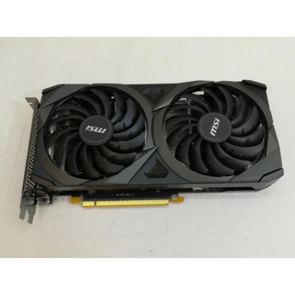 中古】MSI GeForce RTX 3060 VENTUS 2X 12G OC RTX3060/12GB(GDDR6