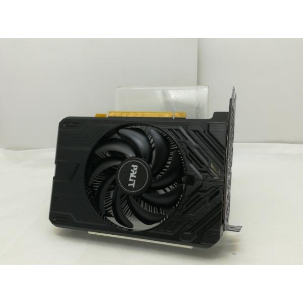 PALIT GeForce RTX4060 StormX 8GB(中古) 中古】Palit NE64060019P1-1070F (GeForce RTX 4060 StormX 8GB