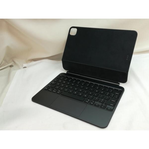 中古】Apple Magic Keyboard 英語（US） ブラック iPad Pro 11インチ