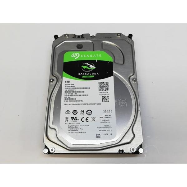 未使用品 SEAGATE BARRACUDA 6TB ST6000DM003 Amazon.com: Seagate Barracuda® 6TB Internal Hard Drive 8.9 cm (3.5