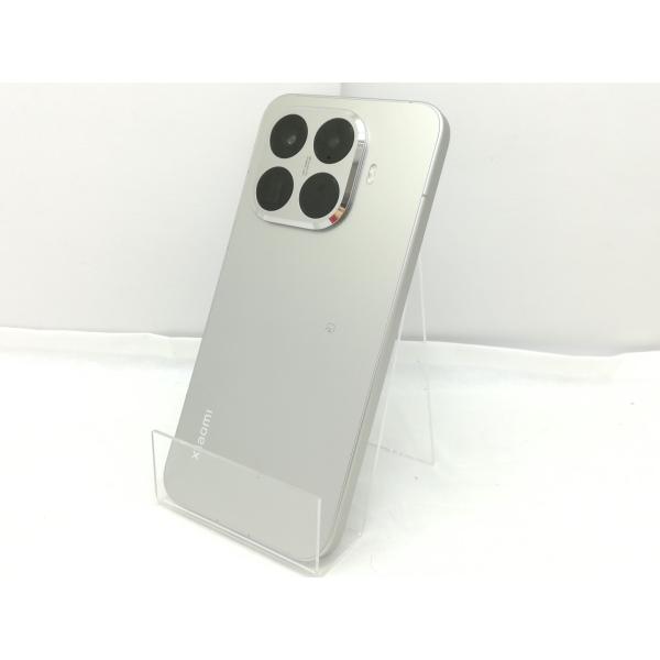 中古】Xiaomi 国内版 【SIMフリー】 Xiaomi 15T Pro グレー 12GB 256GB