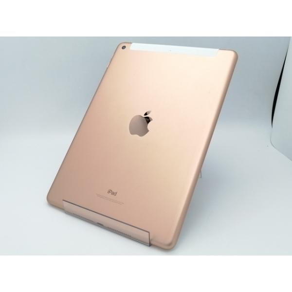 【中古】Apple 国内版 【SIMフリー】 iPad（第6世代/2018） 32GB ゴールド MRM02J/A【広島本通】保証期間１ヶ月【ランクB】