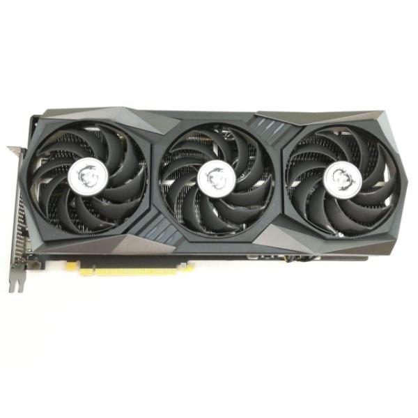 中古】MSI GeForce RTX 3070 GAMING X TRIO RTX3070/8GB(GDDR6)/PCI-E
