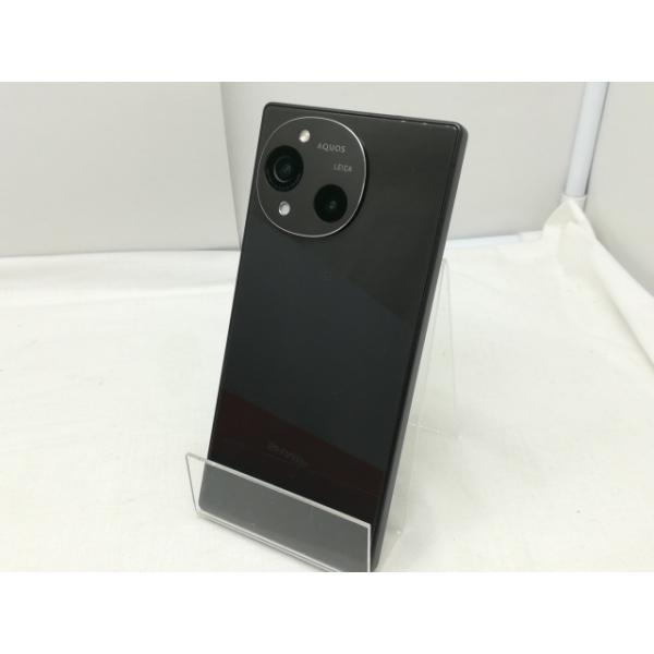 中古】SHARP 国内版 【SIMフリー】 AQUOS R10 チャコールブラック 12GB