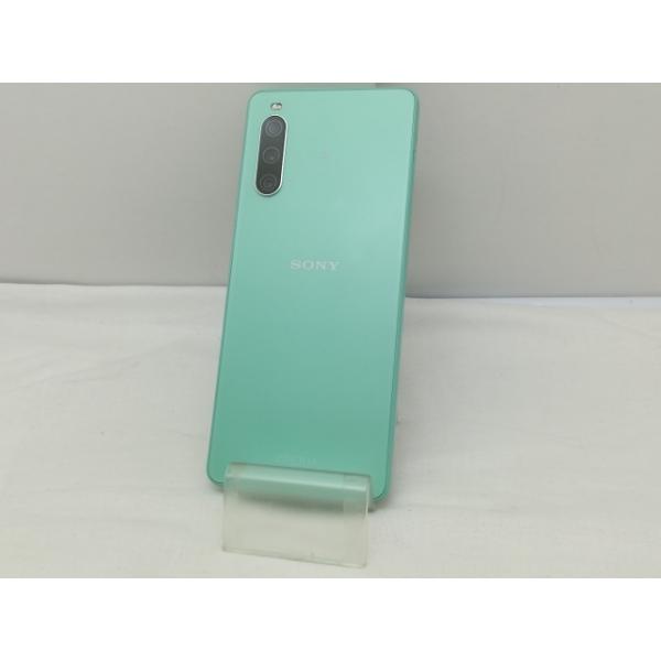 中古SONY Xperia10IV ミント（ソフトバンク） 中古】SONY SoftBank 【SIMフリー】 Xperia 10 IV ミント 6GB 128GB
