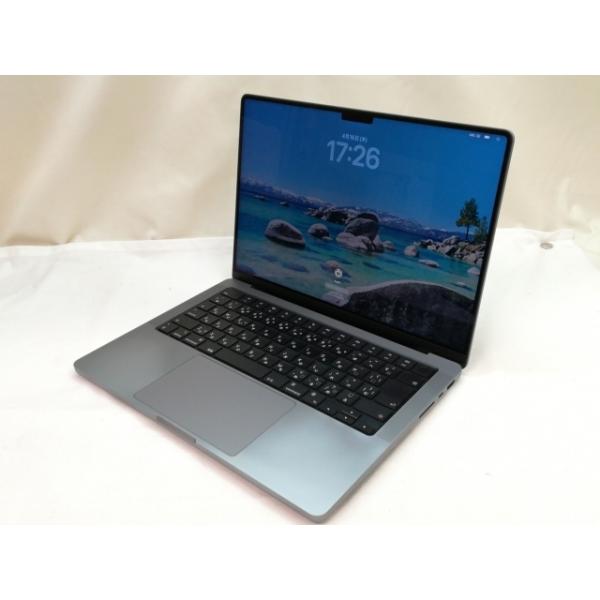 中古】Apple MacBook Pro 14インチ M1 Pro(CPU:8C/GPU:14C) 16GB/512GB