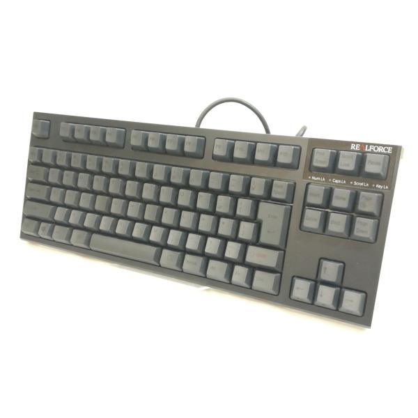 中古】東プレ REALFORCE R2 PFU Limited Edition R2TLSA-JP4-BK [日本