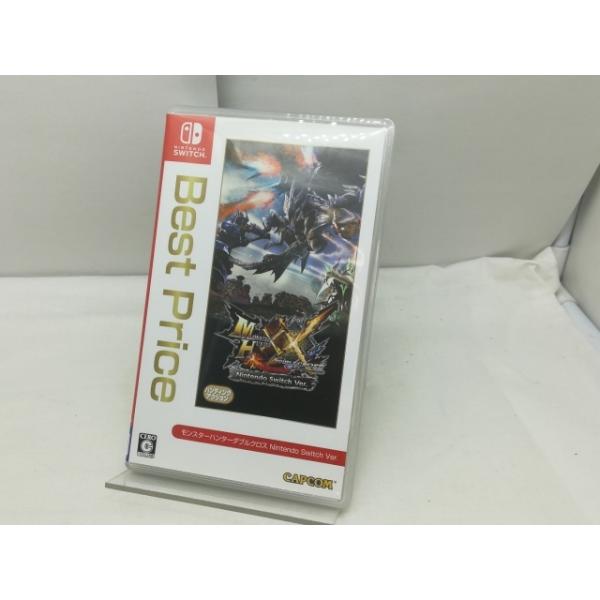 中古】カプコン モンスターハンターダブルクロス Nintendo Switch Ver