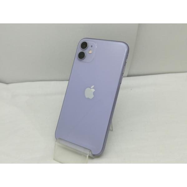 Apple iPhone 11 64GB パープルMWLX2J/A 中古】Apple 国内版 【SIMフリー】 iPhone 11 64GB パープル MWLX2J/A