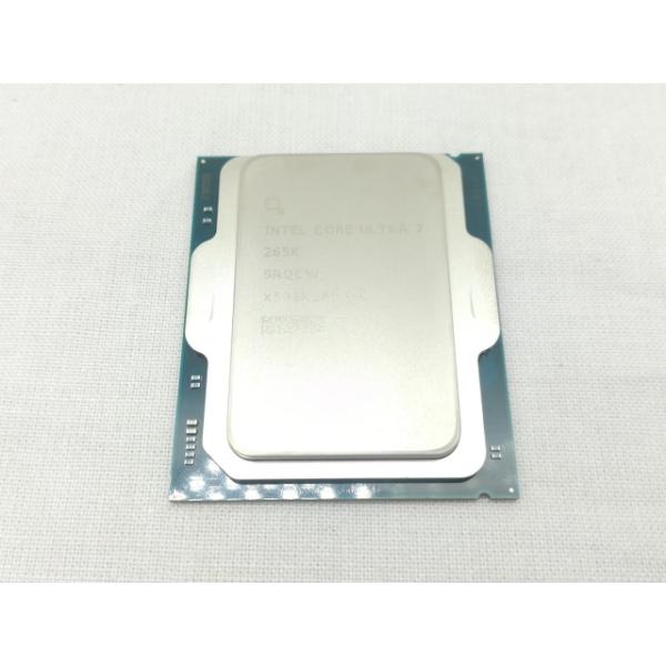 中古】Intel Core Ultra 7 265K(3.9GHz) Box LGA1851/20C(P:8C/E:12C