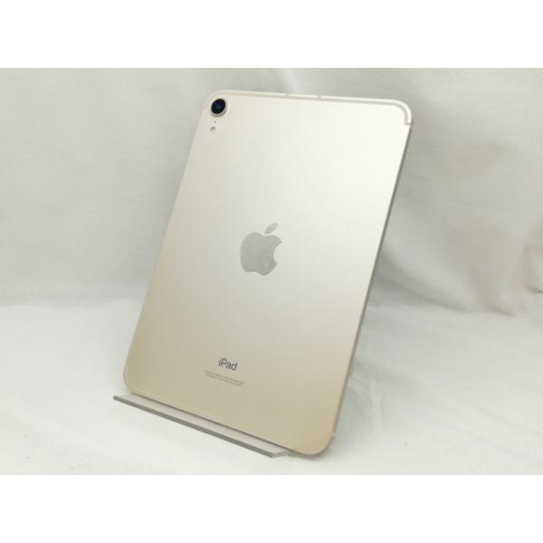 中古】Apple au 【SIMフリー】 iPad mini（第6世代/2021） 64GB スター