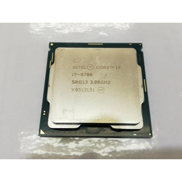 中古】Intel Core i7-9700 (3GHz/TB:4.7GHz/SRG13/R0) bulk LGA1151/8C