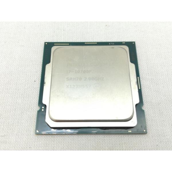 中古】Intel Core i7-10700F (2.9GHz/TB:4.8GHz) bulk LGA1200/8C/16T