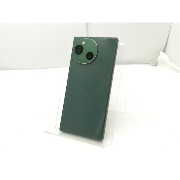 中古】SHARP SoftBank 【SIMフリー】 AQUOS R9 グリーン 12GB 256GB