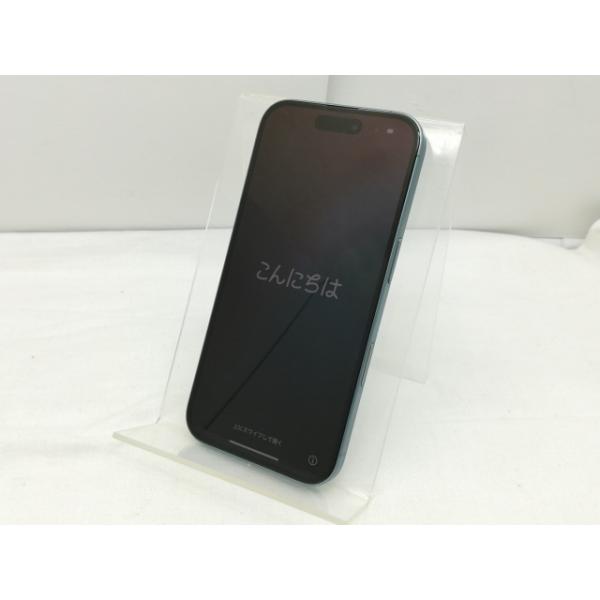 中古】Apple 国内版 【SIMフリー】 iPhone 16 256GB ティール MYE13J/A