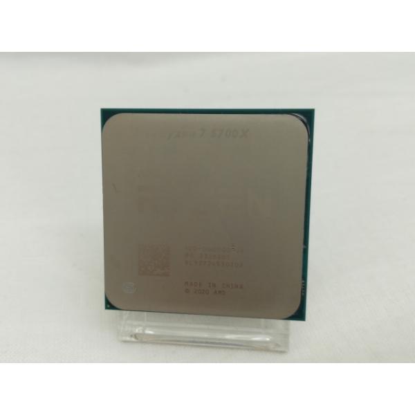 【未使用】AMD Ryzen 7 5700X CPU【箱無し】 新品未使用 AMD Ryzen 7 5700X Socket AM4(CPUのみ) グリス付き｜Yahoo