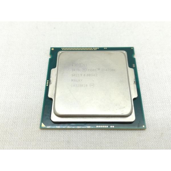 【中古】Intel Core i7-4790K 中古】Intel Core i7-4790K(4.0GHz/TB:4.4GHz) Bulk LGA1150/4C/8T/L3