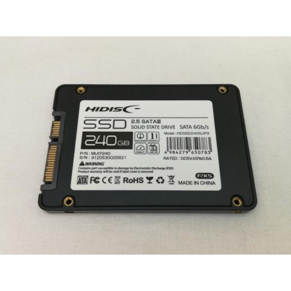 中古】各社2.5SSD 240GB SSD SATA【川崎】保証期間1週間 : じゃんぱら