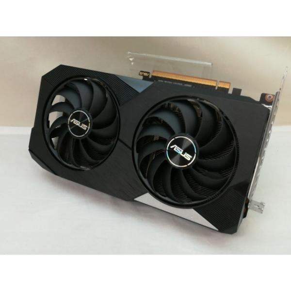 中古】ASUS DUAL-RX6650XT-O8G RX6650XT/8GB(GDDR6)【川崎】保証期間1