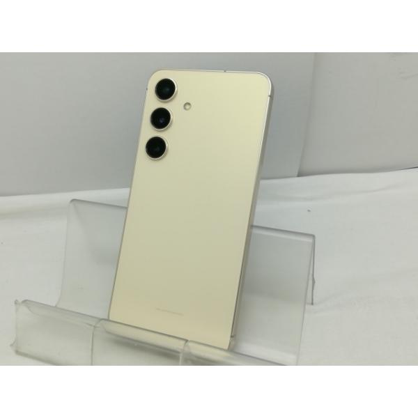 中古】SAMSUNG au 【SIMフリー】 Galaxy S24 アンバーイエロー 8GB